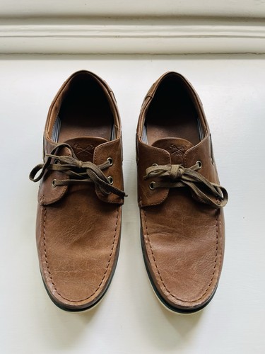 Next brown loafers deck - -,