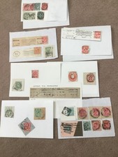 Job Lot Of 25 GB Postmarks Edward V11 - George V Various areas UK.#CG 32