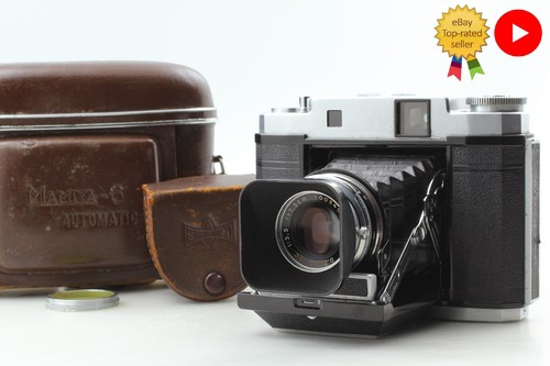 Mint case mamiya - case],