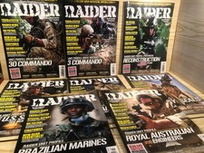 Raider Monthly Magazines  Bundle Bulk Lot  Editions x 8
