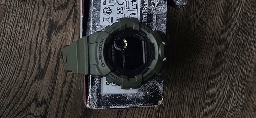 Casio shock mens wrist - g-shock,
