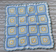 Handmade Crochet Baby Blanket