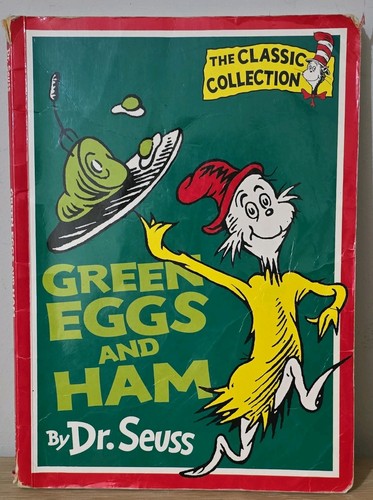 Seuss green eggs and - seuss,