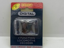 HORNBY DIGITAL- 4 FUNCTION LOCOMOTIVE DECODER – R8249 -BOXED