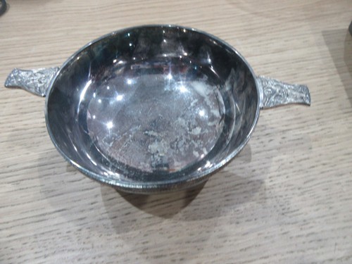 Vintage scottish quaich bowl - vintage,
