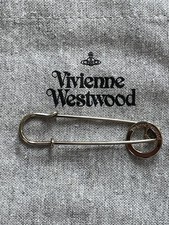 Vivienne Westwood | Saftey Pin Brooch | Gold 