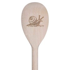 30cm 'Giant African Snail' Wooden Cooking Spoon (SO00021729)