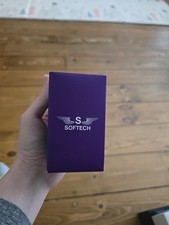 Softech chronograph watch with