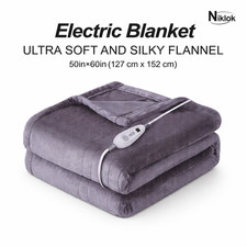 Electric Over Throw Heated