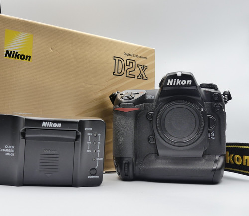 Nikon d2x digital slr - nikon, camera