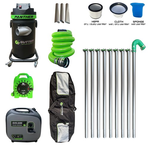 1700w panther gutter vacuum - 1700w,