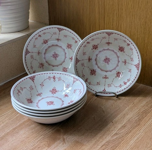 Vintage furnivals pink - pink, denmark