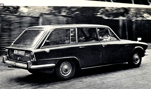 Triumph 2000 estate car 1966 - 2000,