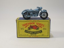 Matchbox moko lesney triumph - lesney,