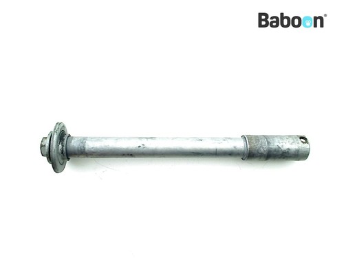 Front wheel axle - front, rt