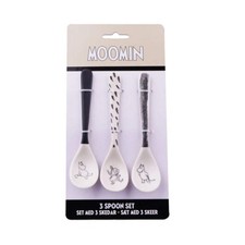 Moomin 3 Pcs Baby Spoons