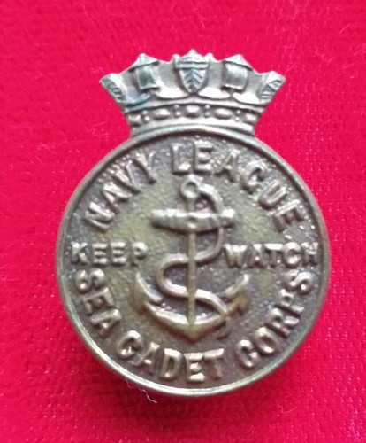 Vintage old navy league sea - navy,