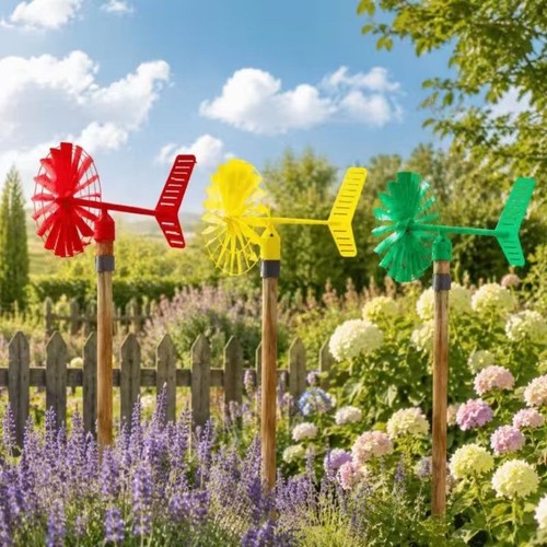 1pc garden wind spinner - garden,