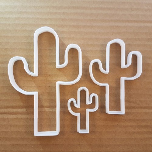 Cactus cookie cutter - cactus,