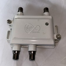 2 Port Amplifier Technetix Amplifier HDU-200 No Adapter