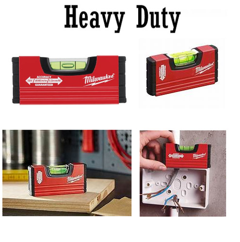 Milwaukee minibox spirit level - minibox,