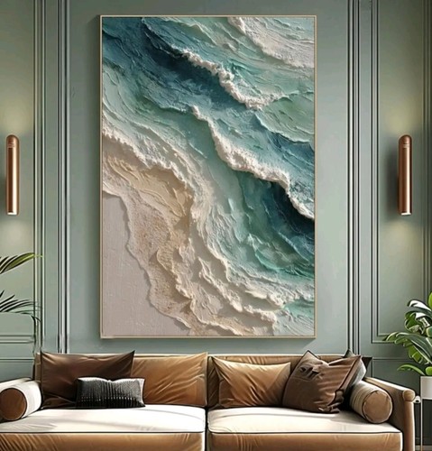 Original handmade plaster wall - original,