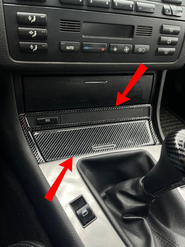 Carbon fiber lower storage - fiber,