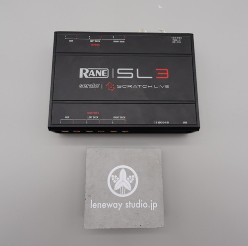 Rane sl3 scratch - live, serato
