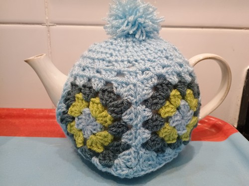 Handmade knit crochet - handmade, granny