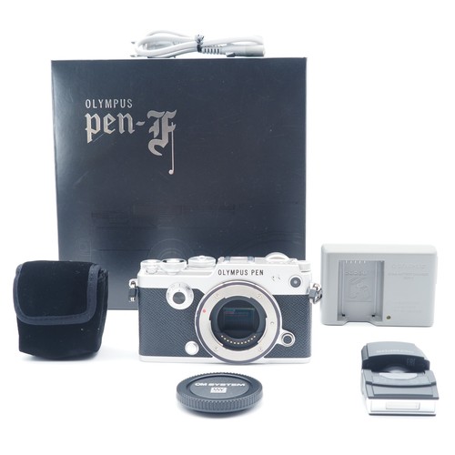 Olympus mirrorless slr pen - mirrorless, pen-f