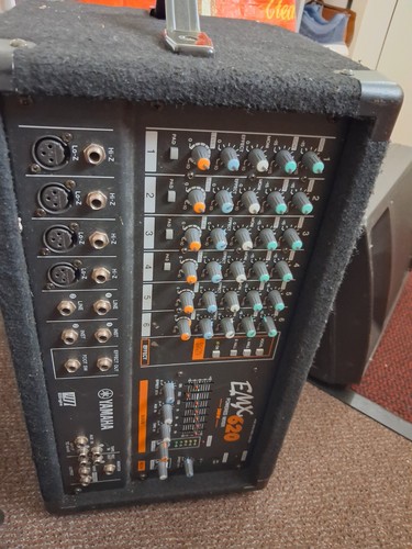 Yamaha emx 620 powered - yamaha,