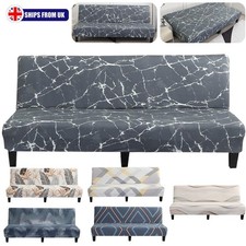 Folding Sofa Bed Cover Armless