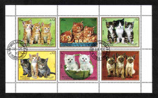 Sharjah 1972 Cats/ Kittens