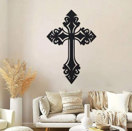 Elegant black metal - elegant, cross