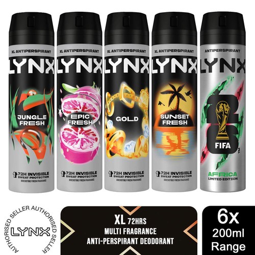 Lynx anti perspirant - xl, anti-perspirant
