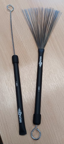 Retractable drum brushes - drum, brushes-