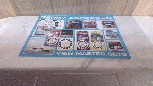 Fanderson fab book gerry - book,