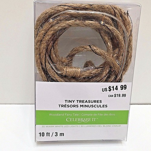 Tiny treasures holiday rope - holiday,