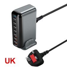 USB Charger Hub 600W Multi 8