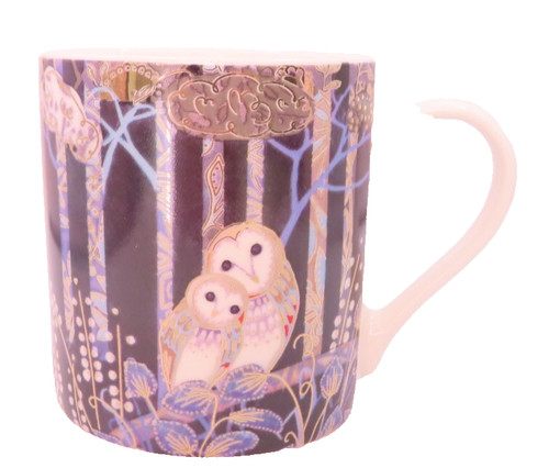 Owl owlet mug - owl, cm