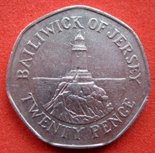 JERSEY   20p   " CORBIERE