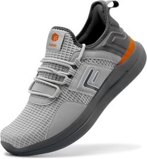 Wide Fit Trainers for Men Arch Support Road Running Athletic Size 10.5 U.K