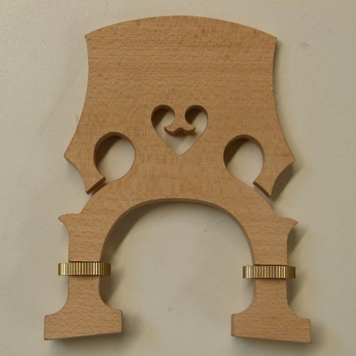 Cello bridge adjustable - cello,