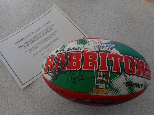 2004 south sydmey signed team - 2004,