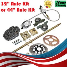 44" 32"29" Go Kart Rear Live