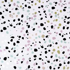 Arthouse Dalmatian Pastel Multicolour Polka Dot Luxury Wallpaper 909708