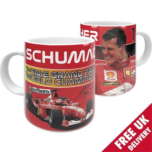 Michael schumacher mug 11oz - mug,