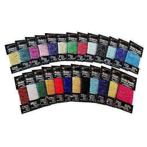 Lincatex gold rush metallic - gold,