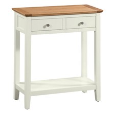 Console Table, Large Off White