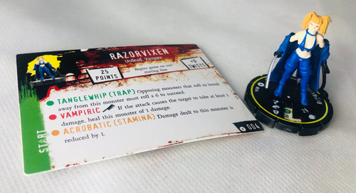 Horrorclix razorvixen 004 - horrorclix,